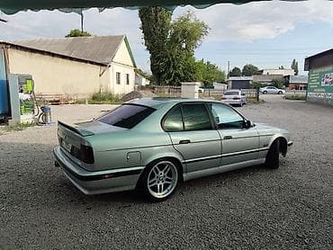 Продажа авто: BMW 520: 1994 г., 4.4 л, Механика, Бензин, Седан — 9