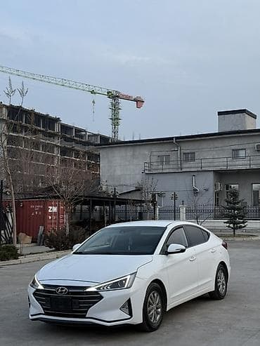 avante: Hyundai Avante: 2019 г., 1.6 л, Вариатор, Бензин, Седан — 1