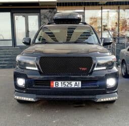 диск на хайландер: Toyota Land Cruiser: 2010 г., 4.5 л, Типтроник, Дизель, Внедорожник — 1