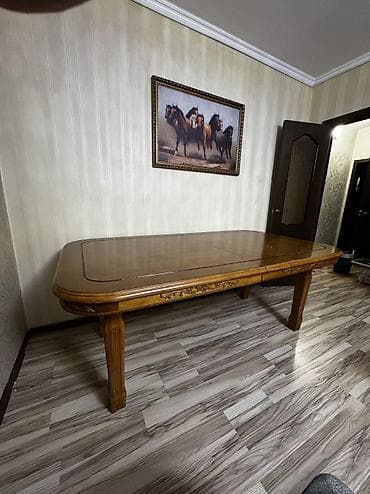small table: Кухонный стол, Новый, Прямоугольный, Раскладной — 1