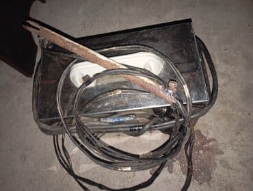 инструменты для: Ширетүү аппараты, Жаа түрүндө кол менен ширетүү, Жаңы, Өзү алып кетүү — 4