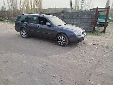Продажа авто: Ford Mondeo: 2003 г., 1.8 л, Ручные, Бензин, Универсал — 7