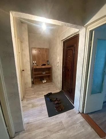 однушка 105 серии: 2 комнаты, 55 м², Аламедин-1 мкр 105 серия, 4 этаж — 6