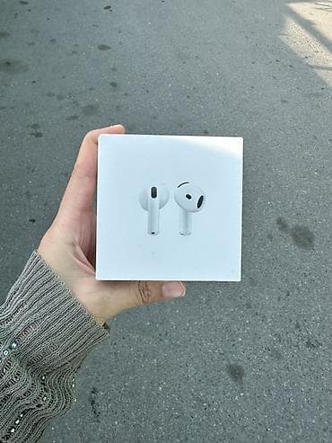 наушники airpods pro: Беспроводные вкладыши наушники, Apple, AirPods 4 — 1