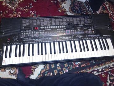 Видео оюндар жана приставкалар: Продается “иямаха 510” в хорошем состоянии
Торг есть — 3