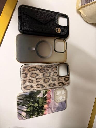 max: IPhone 14 Pro Max, Б/у, 512 ГБ, Черный, Защитное стекло, Кабель, Чехол, 87 % — 6