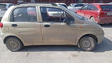 Daewoo: Daewoo Matiz: 2009 г., 0.8 л, Механика, Бензин, Хэтчбэк — 2