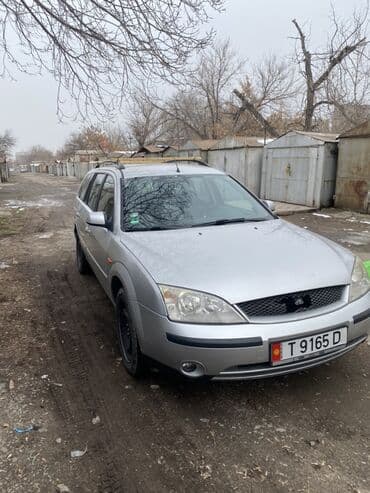 Ford Mondeo: 2002 г., 1.8 л, Механика, Бензин, Универсал
