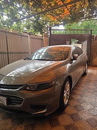 Chevrolet Malibu: 2017 г., 1.5 л, Автомат, Бензин, Седан — 1