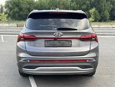 eclipse cross: Hyundai Santa Fe: 2022 г., 2.2 л, Автомат, Дизель, Кроссовер — 5