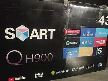 ТВ и видео: Смарт-телевизор SMART QH900, диагональ 43" Основные возможности: - — 2