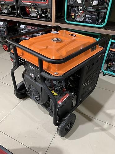 электрические генераторы: Бензиновый генератор Lifan 12000ED - Мощная электростанция для одно- — 5