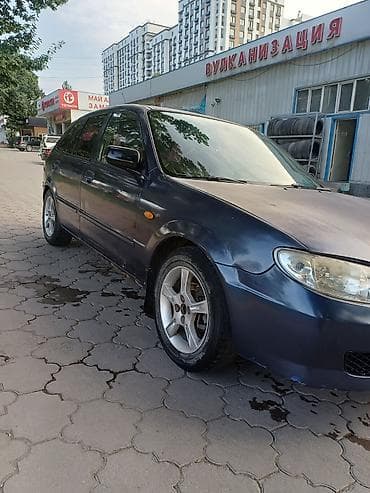 фары краун: Mazda 323: 2002 г., 1.6 л, Механика, Бензин, Хэтчбэк — 4