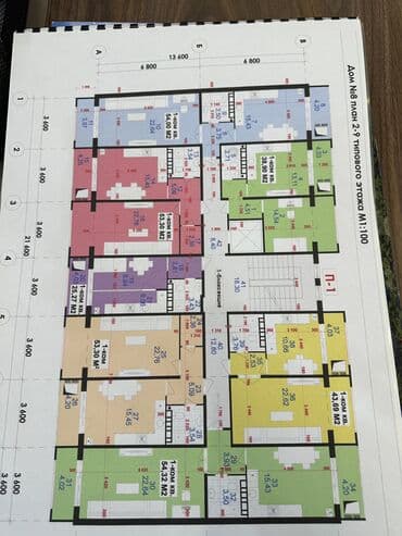 сдаю квартиру в бишкеке недорого без посредников 2023 год: 1 комната, 55 м², 108 серия, 4 этаж, ПСО (под самоотделку) — 2