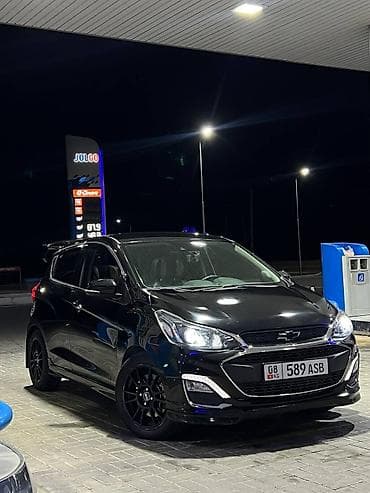 авто толщиномер: Chevrolet Spark: 2019 г., 1 л, Вариатор, Бензин, Хэтчбэк — 8