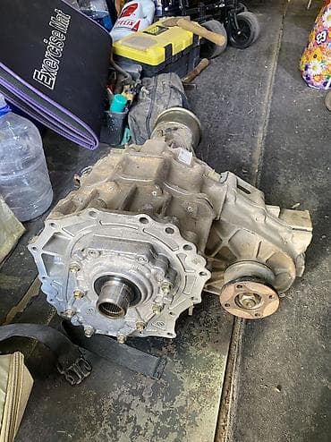 не пригодилось: Раздатка на Nissan Pathfinder R50 2001 год. Механическая. Рабочая, в — 1