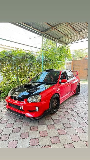 forester 2003: Subaru Impreza WRX STI: 2004 г., 2 л, Автомат, Бензин, Седан — 1