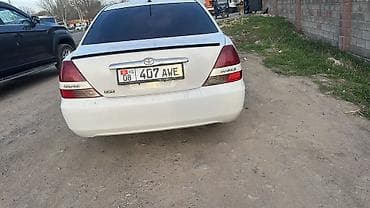 Toyota Mark II: 2001 г., 2.5 л, Автомат, Бензин, Седан — 1