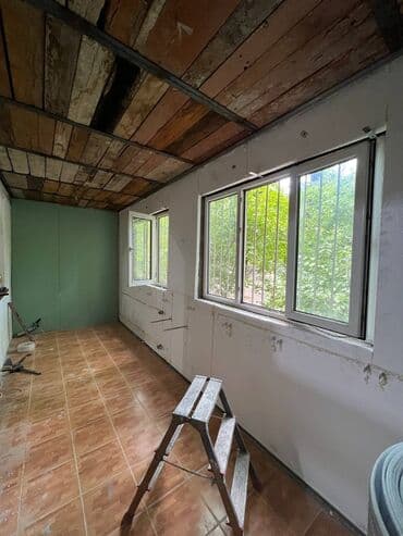 утепление домов фасадов: Утепление балкона, лоджии, Утепление потолоков, Утепление окон | Утепление хранилища, Утепление завода, Утепление дачи | Пенополиуретан, Penoplex, Базальт Больше 6 лет опыта — 7