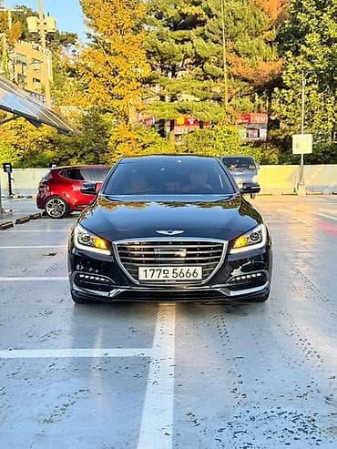 Hyundai Genesis: 2018 г., 3.3 л, Автомат, Бензин, Седан — 2