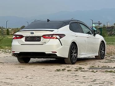 down pipe: Toyota Camry: 2022 г., 2.5 л, Автомат, Гибрид, Седан — 5
