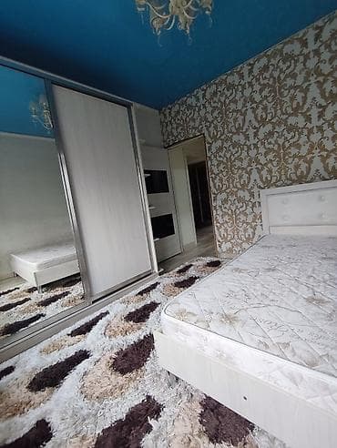 Квартиры: 3 комнаты, 67 м², Асанбай мкр 106 серия, 6 этаж — 6