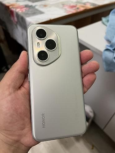 deco e4: Honor 400 Pro, 512 ГБ, цвет - Серебристый — 1