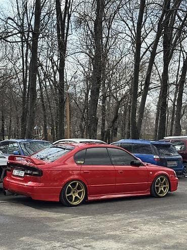 Subaru Legacy: 2002 г., 2 л, Бензин, Седан — 6