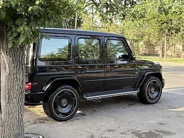 накладки мерседес: Mercedes-Benz G-class AMG: 2020 г., 4 л, Автомат, Бензин, Внедорожник — 3