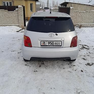 машина септик: Toyota ist: 2003 г., 1.5 л, Автомат, Бензин, Хэтчбэк — 3