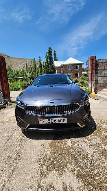li9 авто: Kia Cadenza: 2019 г., 2.4 л, Автомат, Бензин, Седан — 1