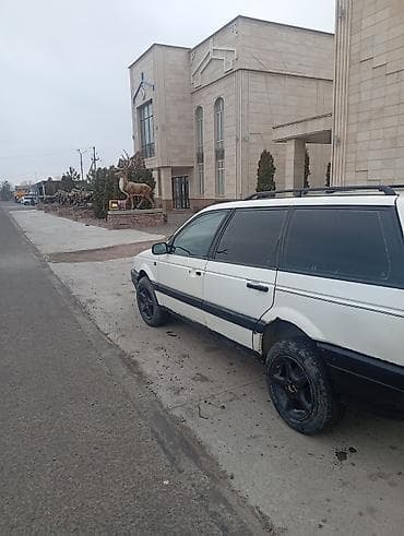 машина golf тройка: Volkswagen Passat: 1993 г., Механика, Бензин, Универсал — 4