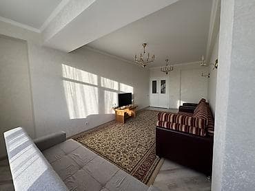 аренда тепловая пушка ош: 2 комнаты, Собственник, Без подселения, С мебелью полностью — 4