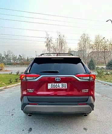 ram dodge: Toyota RAV4: 2019 г., 2.5 л, Автомат, Гибрид, Кроссовер — 2