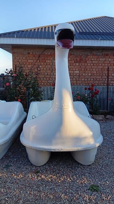 Искусство и коллекционирование: Лодка, Стеклопластик, Б/у — 3