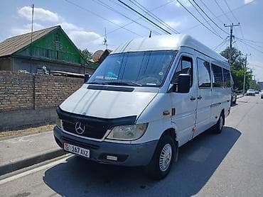 4 4: Mercedes-Benz Спринтер: 2004 г., 2.2 л, Механика, Дизель, Бус — 5