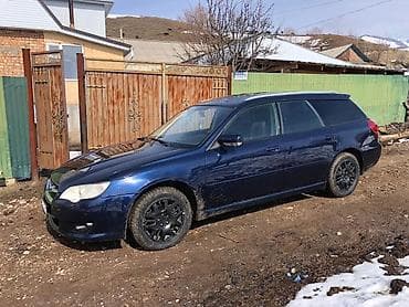 Продажа авто: Subaru Legacy: 2003 г., 2 л, Механика, Газ, Универсал — 8