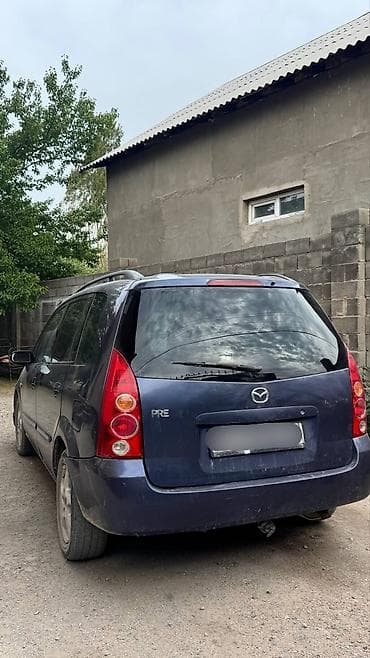mitsubishi eclipse: Mazda PREMACY: 2004 г., 1.8 л, Бензин, Универсал — 5