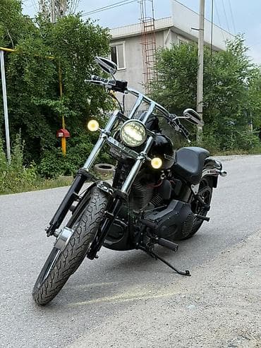 на мотоцикл: Harley-Davidson FXST Softail 2006 год, последняя версия на — 2