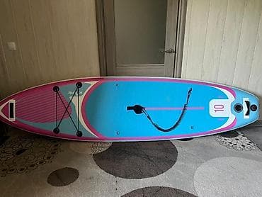 Аңчылык жана балык уулоо: Надувная SUP-доска KELPIE - Тип: надувной сап-борд (stand up paddle) — 6