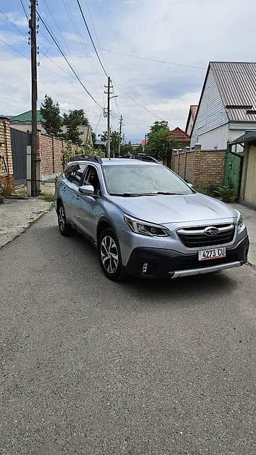 Унаа: Subaru Outback: 2020 г., 2.5 л, Вариатор, Бензин, Универсал — 1