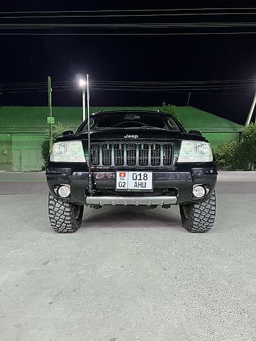 чероки джип: Jeep Grand Cherokee: 2003 г., 2.7 л, Автомат, Дизель, Внедорожник — 6