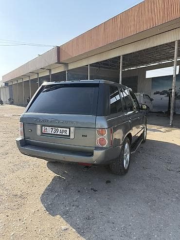 авто с российскими номерами: Land Rover Range Rover: 2004 г., 4.4 л, Автомат, Газ, Внедорожник — 7