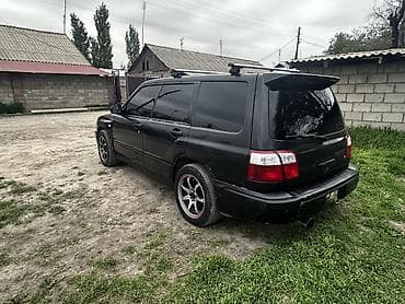 subaru ackent: Subaru Forester: 2001 г., Автомат, Универсал — 6