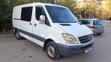 домкрат от спринтера: Mercedes-Benz Спринтер: 2008 г., 2.2 л, Механика, Дизель, Бус — 1