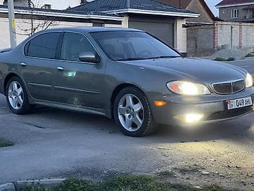максима 33: Nissan Maxima: 2001 г., Автомат, Седан — 4