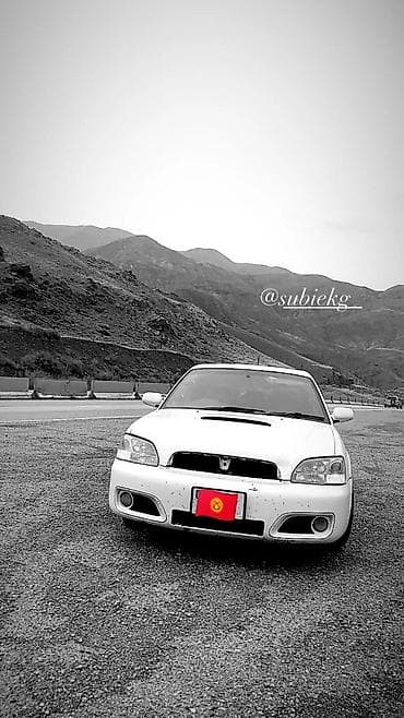 Subaru: Subaru Legacy: 2002 г., 2 л, Автомат, Бензин, Седан — 1