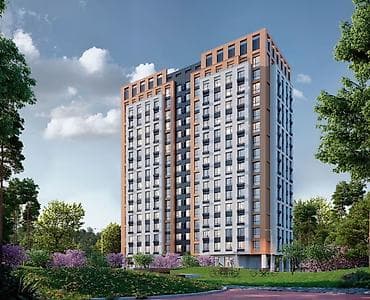 Квартиры: 1 комната, 54 м², Восток-5 мкр Элитка, 6 этаж, ПСО (под самоотделку) — 2