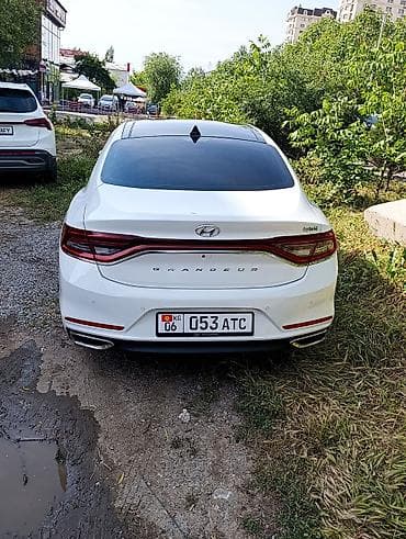 аренда weltmeister: Hyundai Grandeur: 2018 г., 2.4 л, Автомат, Гибрид, Седан — 3