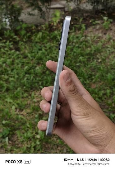 redmi note 12pro plus: Poco X6 Pro, Б/у, 512 ГБ, цвет - Серебристый, 2 SIM — 6